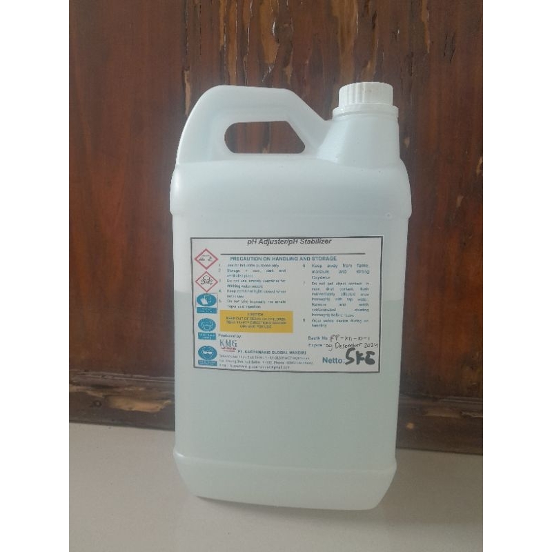 pH Adjuster/pH Stabilizer kemasan 1 Liter