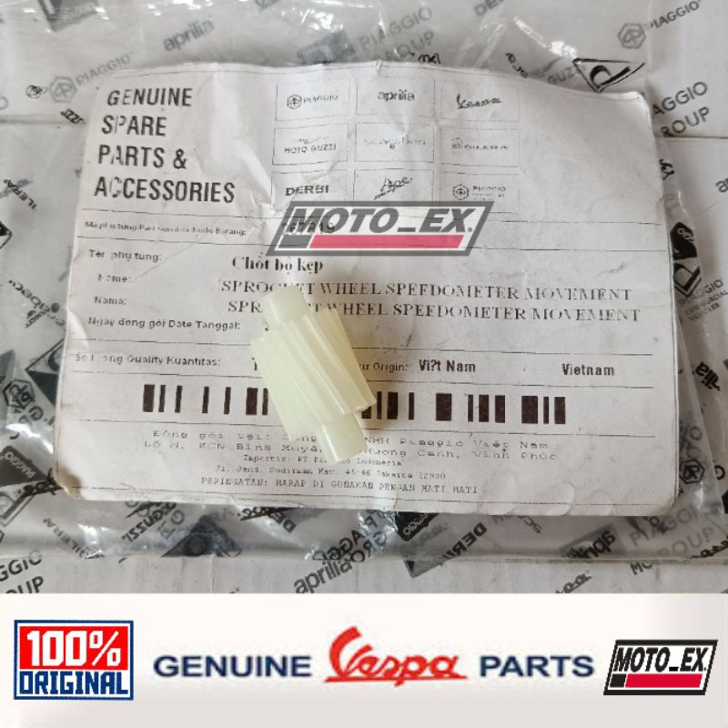 GIGI NANAS / GEAR SPEEDOMETER VESPA LX ORIGINAL