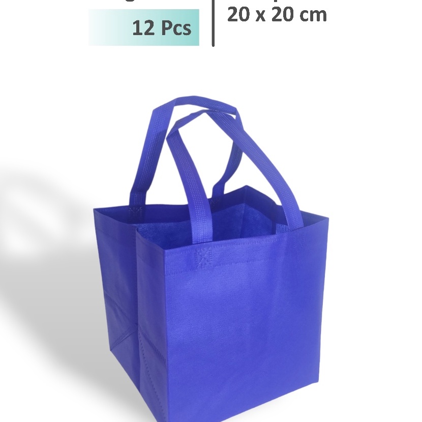

Hemat 12 Pcs Tas Hajatan 2x2 Tas Box Nasi 2x2 Tas Spunbond