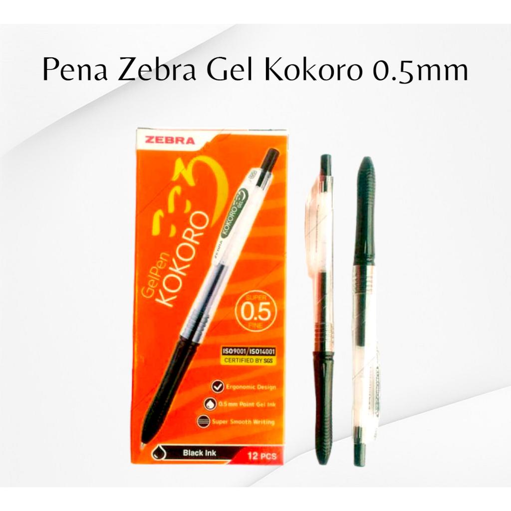 

PENA ZEBRA KOKORO HITAM