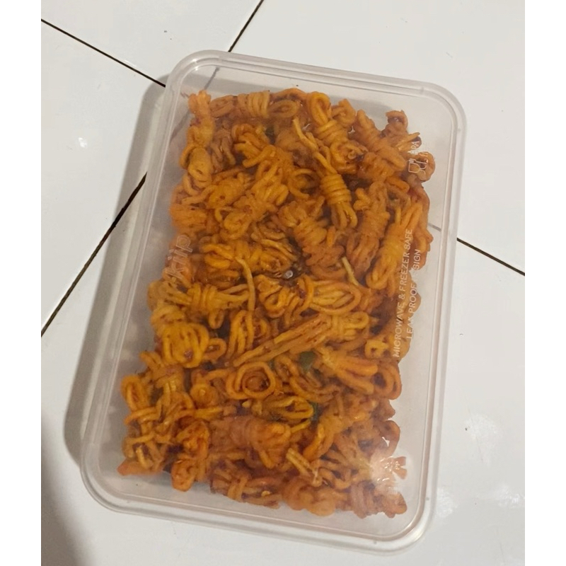 

Mie Gulung Kemasan Box