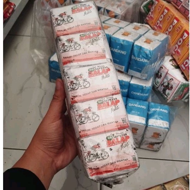 

Teh Balap | Teh Tubruk | 1 Slop isi 10pcs - 40gr