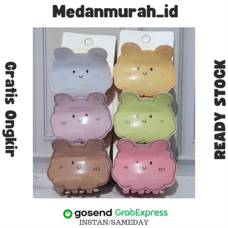 Jepit Rambut / Jedai Rambut / Jepit Salon Motif Rabbit Korea / Jedai Korea Medan