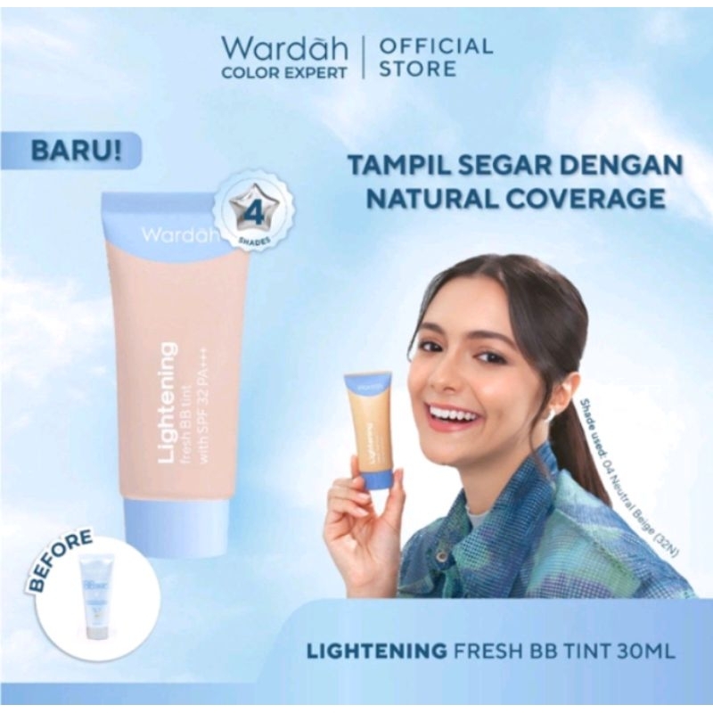 WARDAH LIGHTENING BB TINT