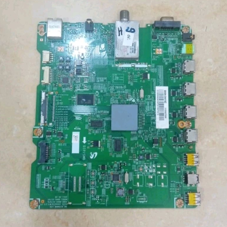 mb tv samsung UA46D5000 UA46D5000PM mainboard board motherboard mesin