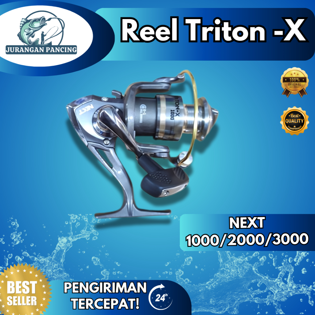 REEL 8+1 BEARING TRITON -X NEXT 1000/2000/3000 /REEL PANCING NEXT ARENA X