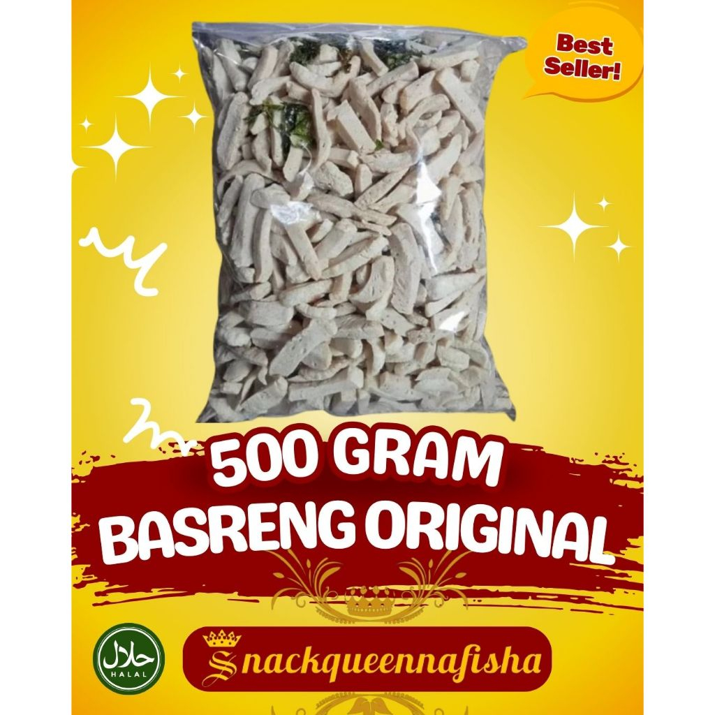 

Basreng baso goreng stik original daun jeruk 500 gram