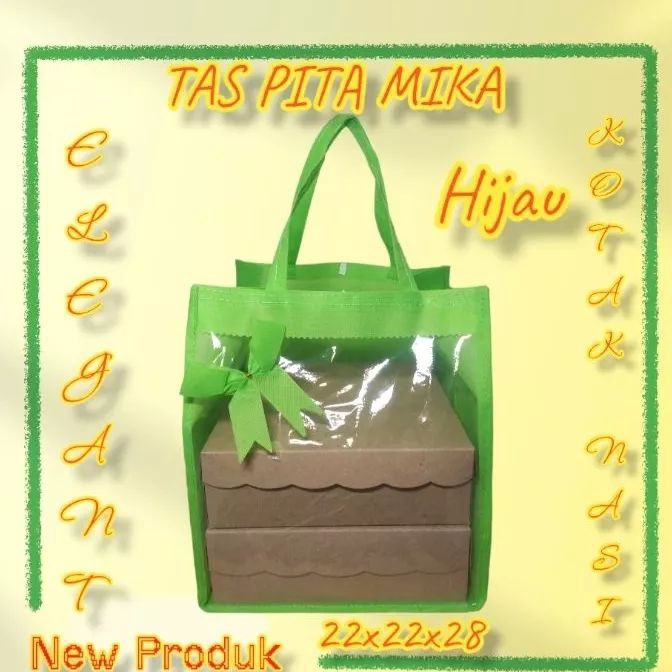 

KF7 Promo Tas Hajatan Mika Kualitas Premiun Tebal Ukuran 22x22cm 1 Lusin Isi 12 Pcs Termurah Terlaris
