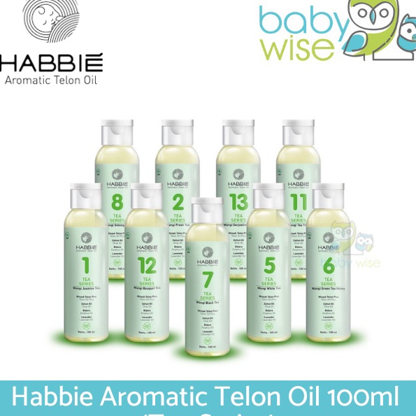 

KF7 Habbie Aromatic Telon Oil 1ml Tea Series