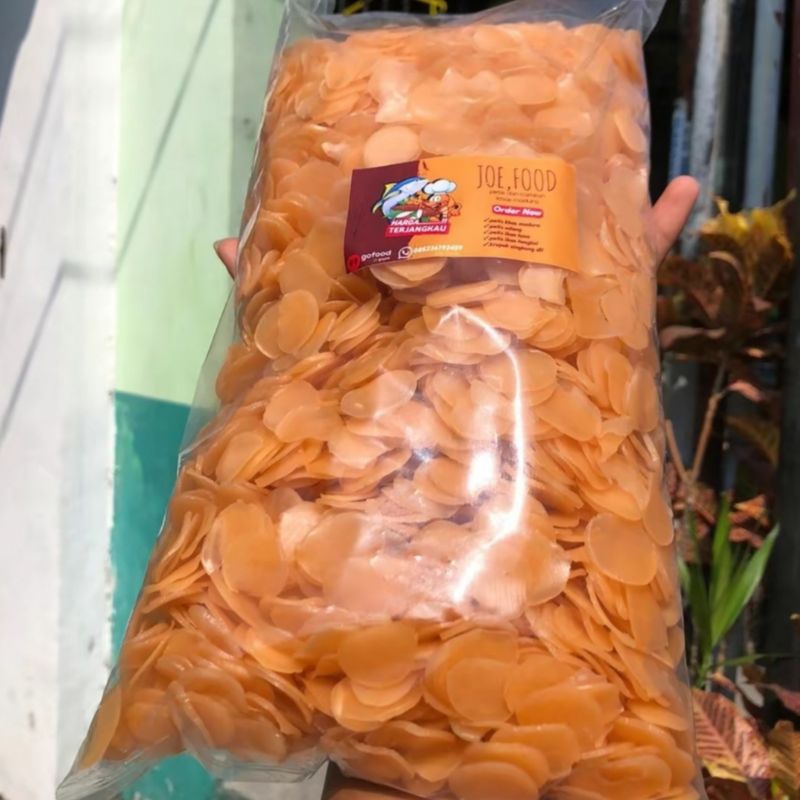 

krupuk unyil udang 1kg