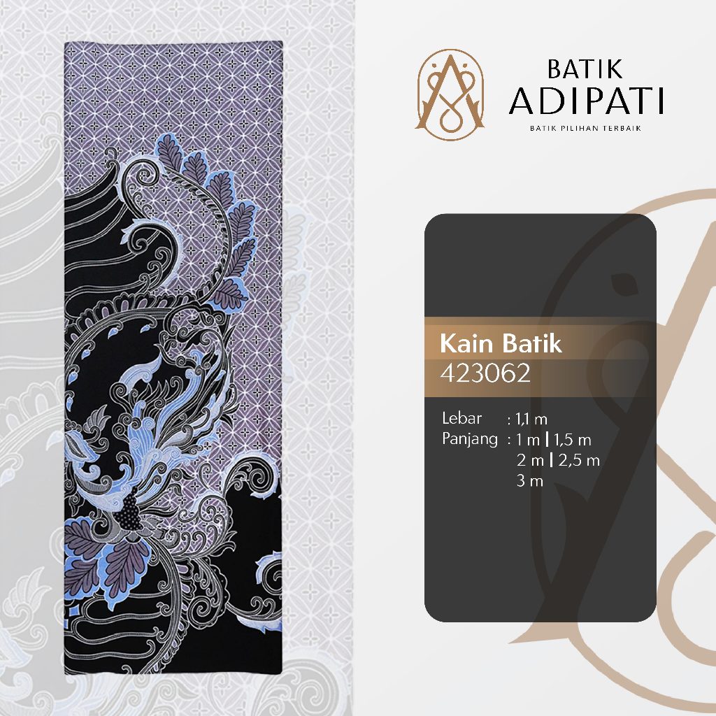 Batik Adipati Kain Batik Meteran Vijaya
