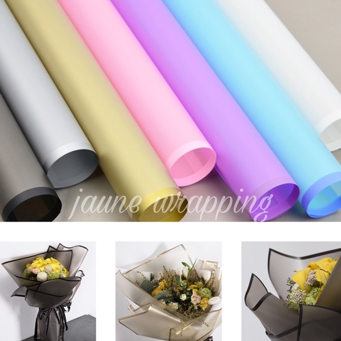 

KI3 1PAK2LEMBAR JBB Kertas Buket Bunga Flower Wrapping Paper Cellophane