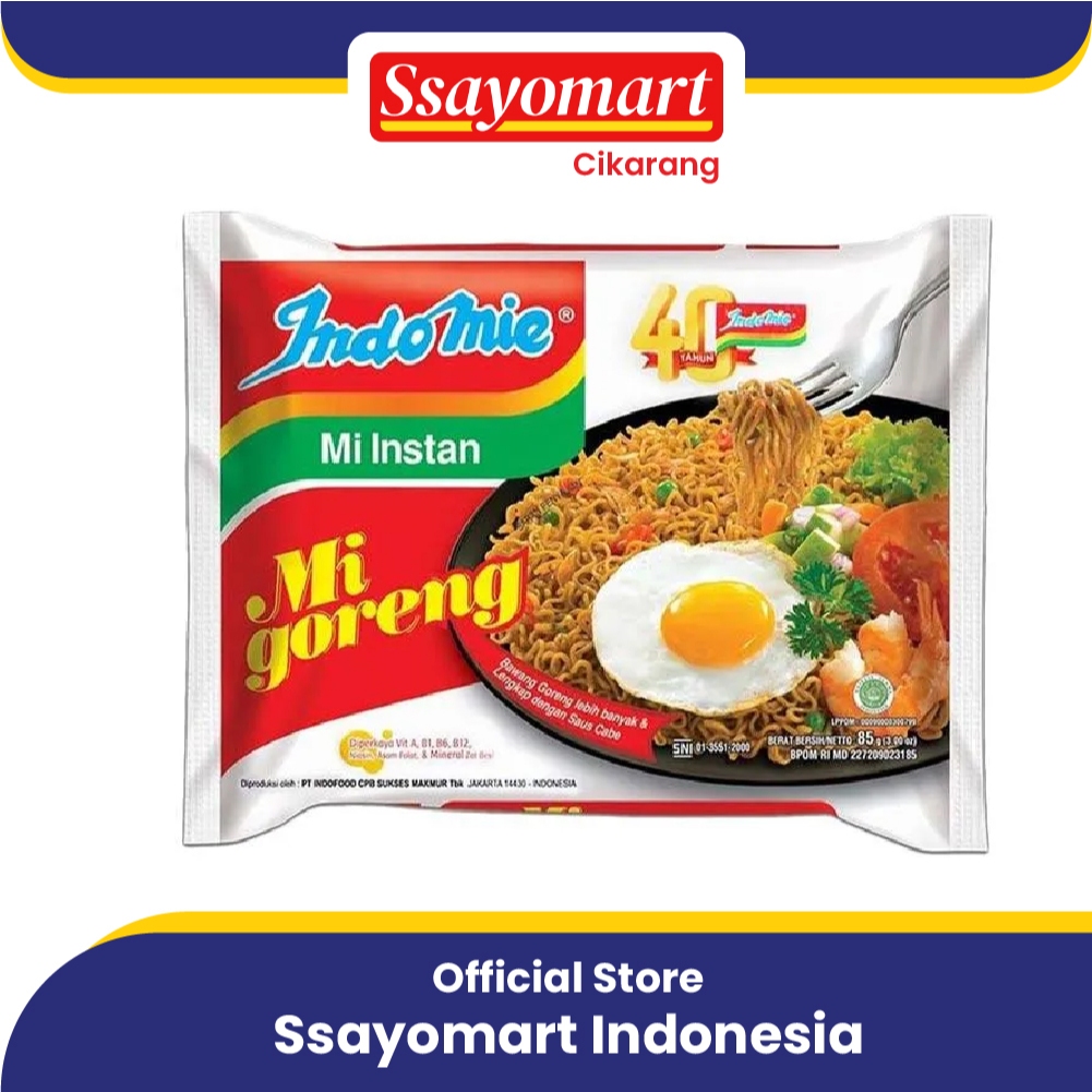 

Indomie Mie Goreng Special