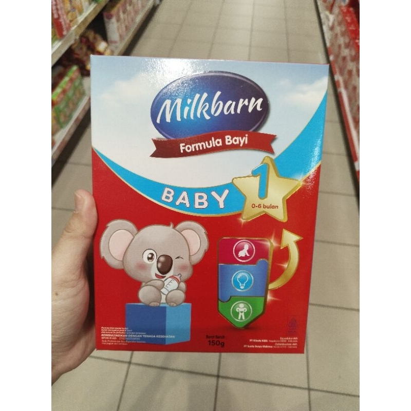 

150gr MILKBARN Baby 1 - Susu Bubuk untuk anak bayi 0-6 bulan