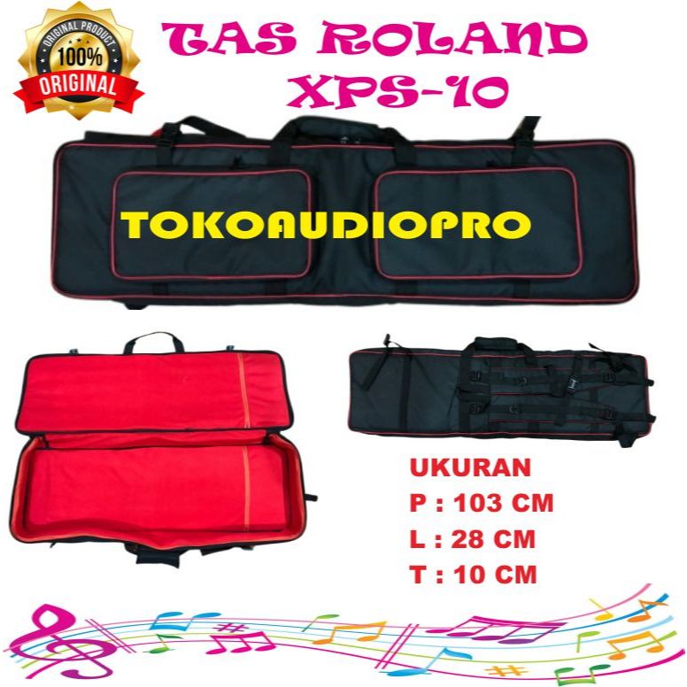 Tas Roland XPS10 Softcase Keyboard Roland Xps-10