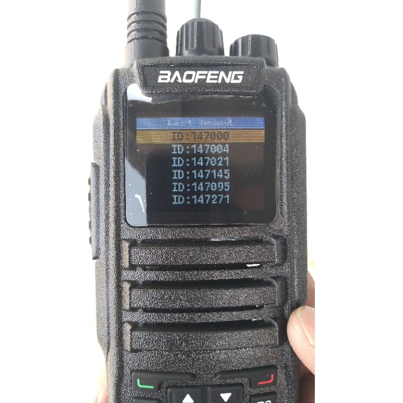 HT Analog & DMR  DM1701 OPENGD77