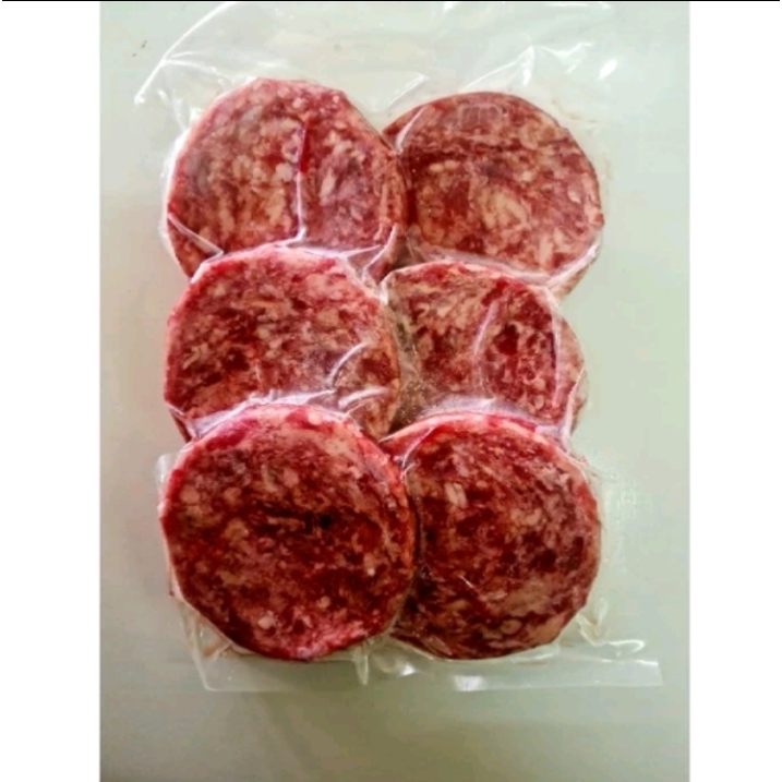 

Saikoro Beef Rounded Steak Daging Stik 500gr