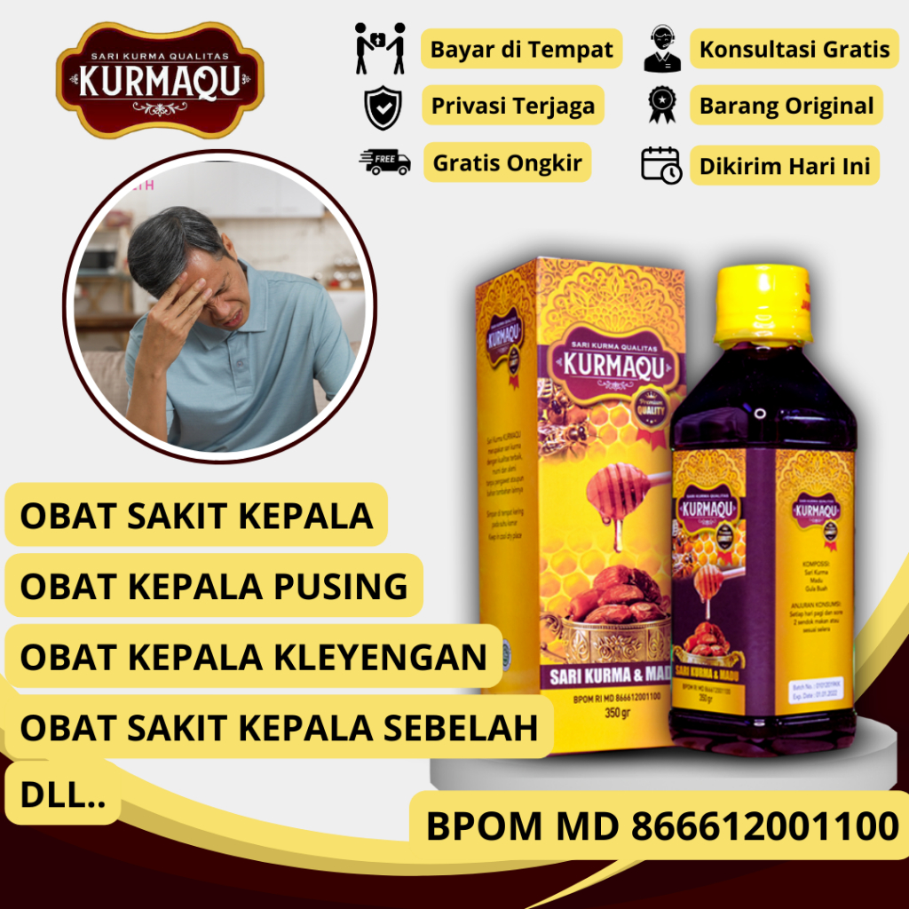 Obat Sakit Kepala, Obat Kepala Pusing, Obat Migrain, Obat Demam Tinggi, Obat Vertigo, Obat Pusing Kl