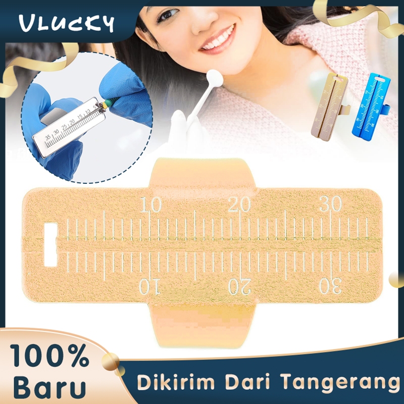 Dental Endo Finger Endo Ruler Endo Gauge Finger Ruler Span Measure Scaler Dental Instruments