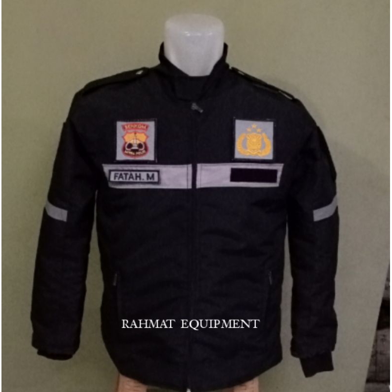 Jaket Senkom Mitra Polri  Jaket Turing Terbaru
