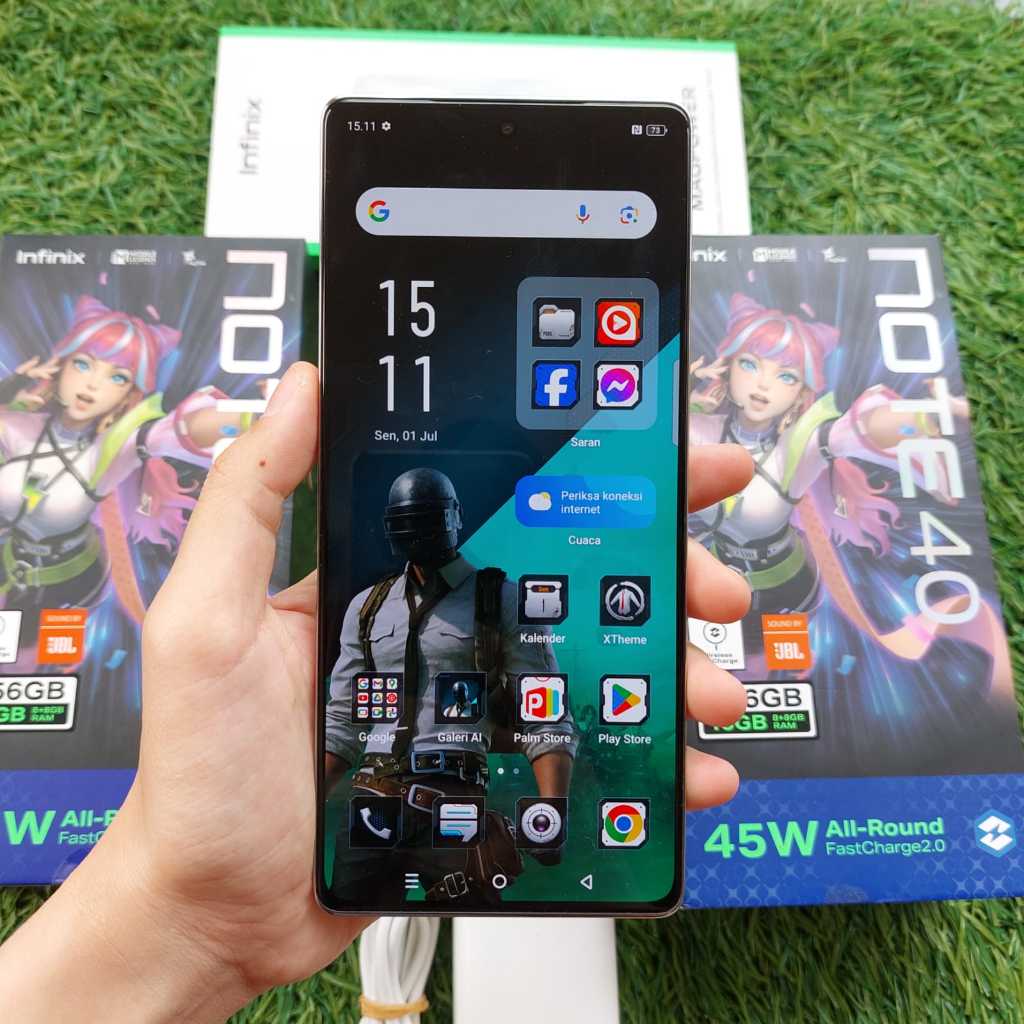 INFINIX NOTE 40 4G SECOND 8/256GB HP SECOND HP SEKEN HP BEKAS HP MURAH