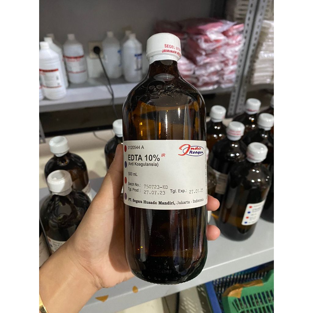 Larutan Edta 10% kemasan 500 Ml