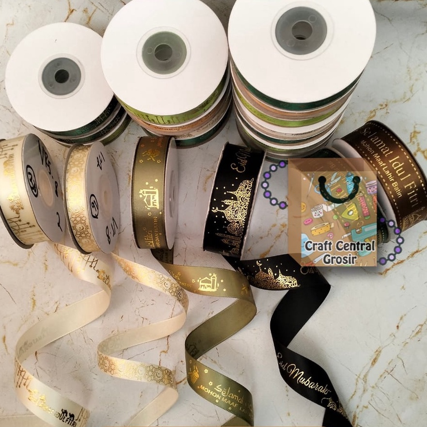 

HJ6 PITA LEBARAN IDUL FITRI TERMURAH 1 ROLL PART I