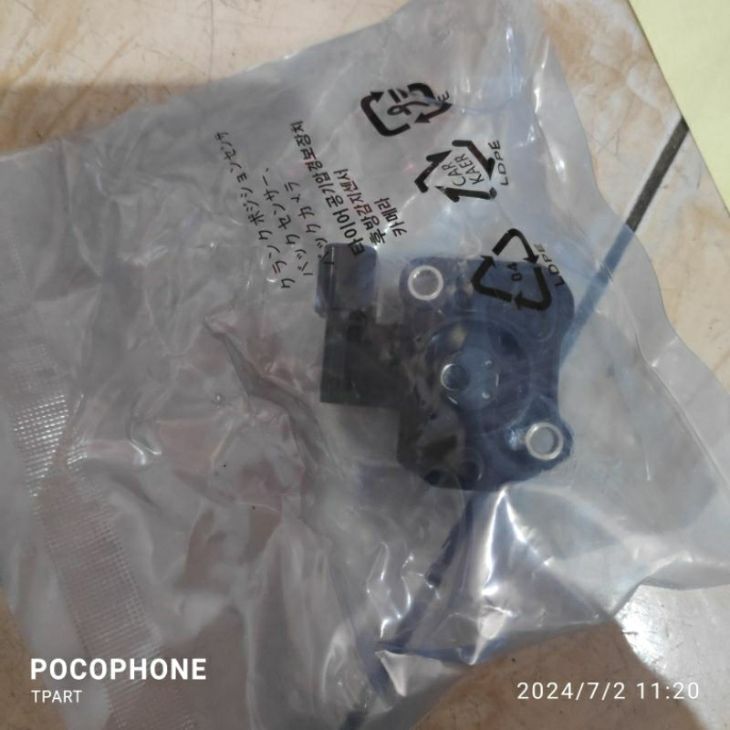 sensor tps mio j