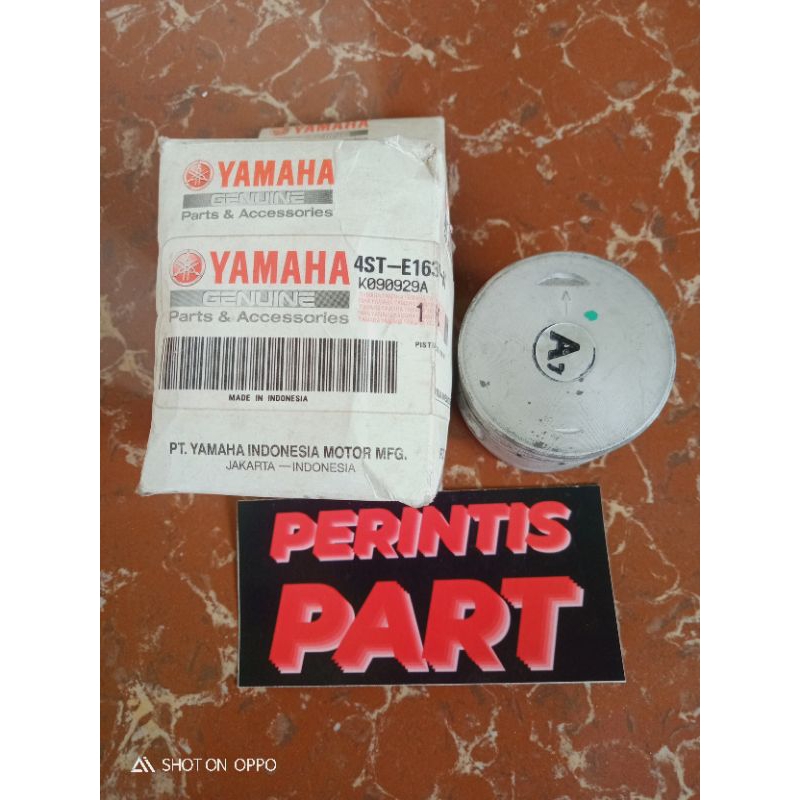 Piston vega lama jupiter lama crypton original os standar