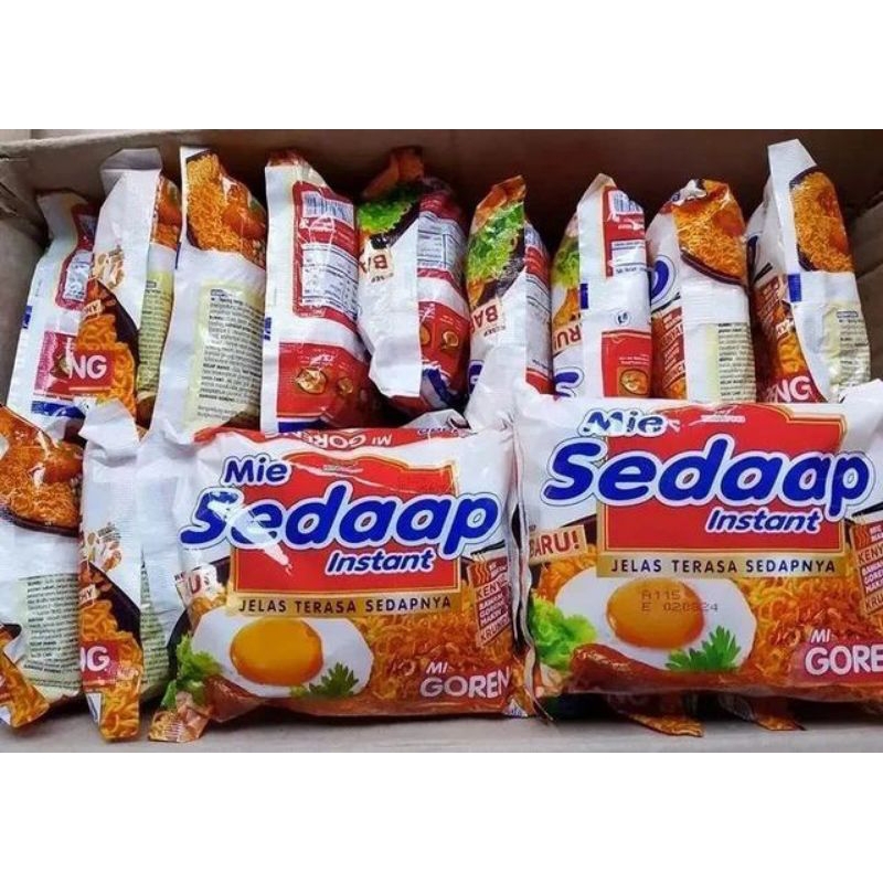 

Mie sedap goreng rasa original