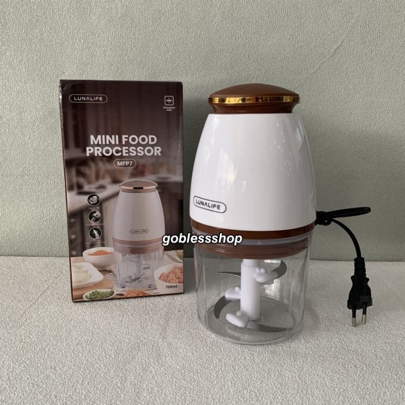 Chopper Mini / Food Processor Lunalife