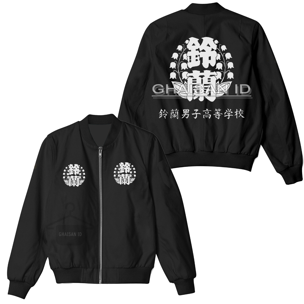jaket bomber kimono suzuran high school crows zero high and low 001