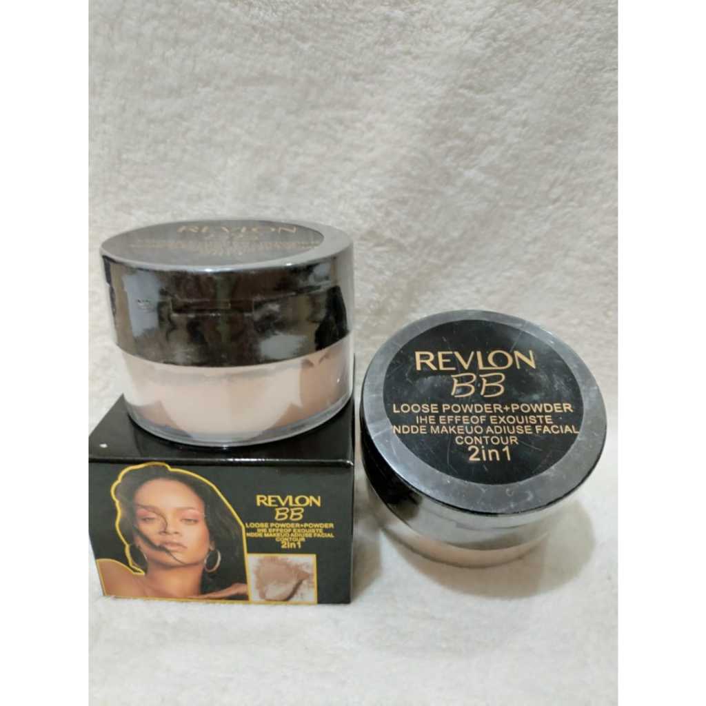 Revlon BB Loose Powder Bedak Tabur Revlon