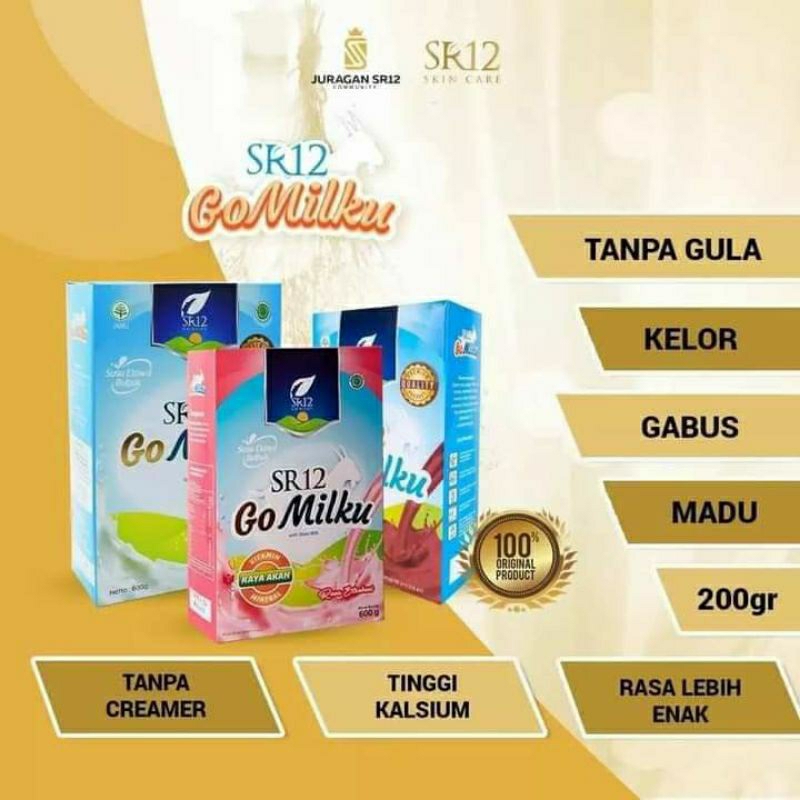 

Susu gomilku susu asli kambing etawa 200gram-600gram