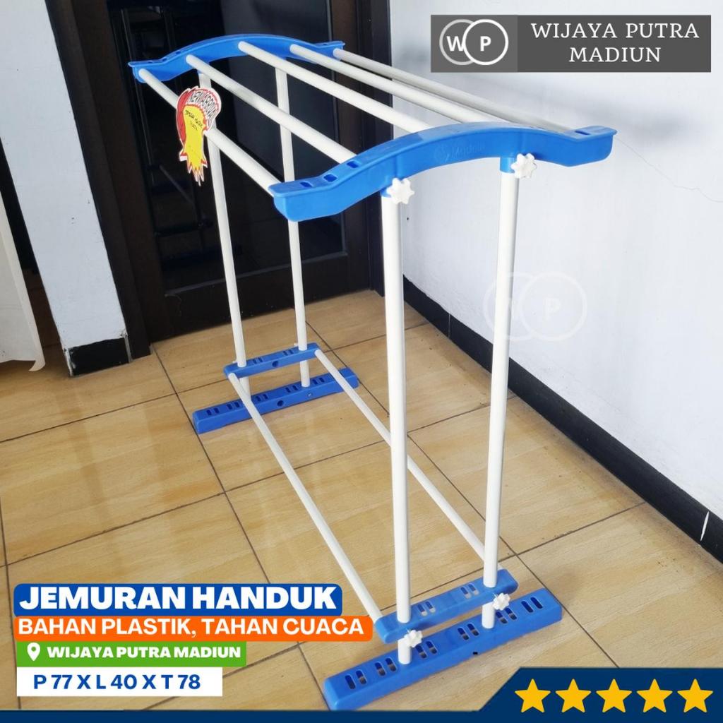 Jemuran Handuk Modela Plastik - Jemuran Plastik