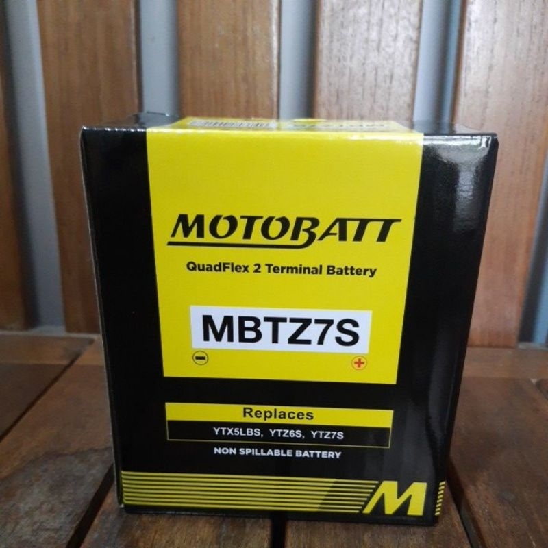Aki motor CBR150, CBR150R, NEW AEROX, NEW NMAX MOTOBATT MBTZ7S ORIGINAL