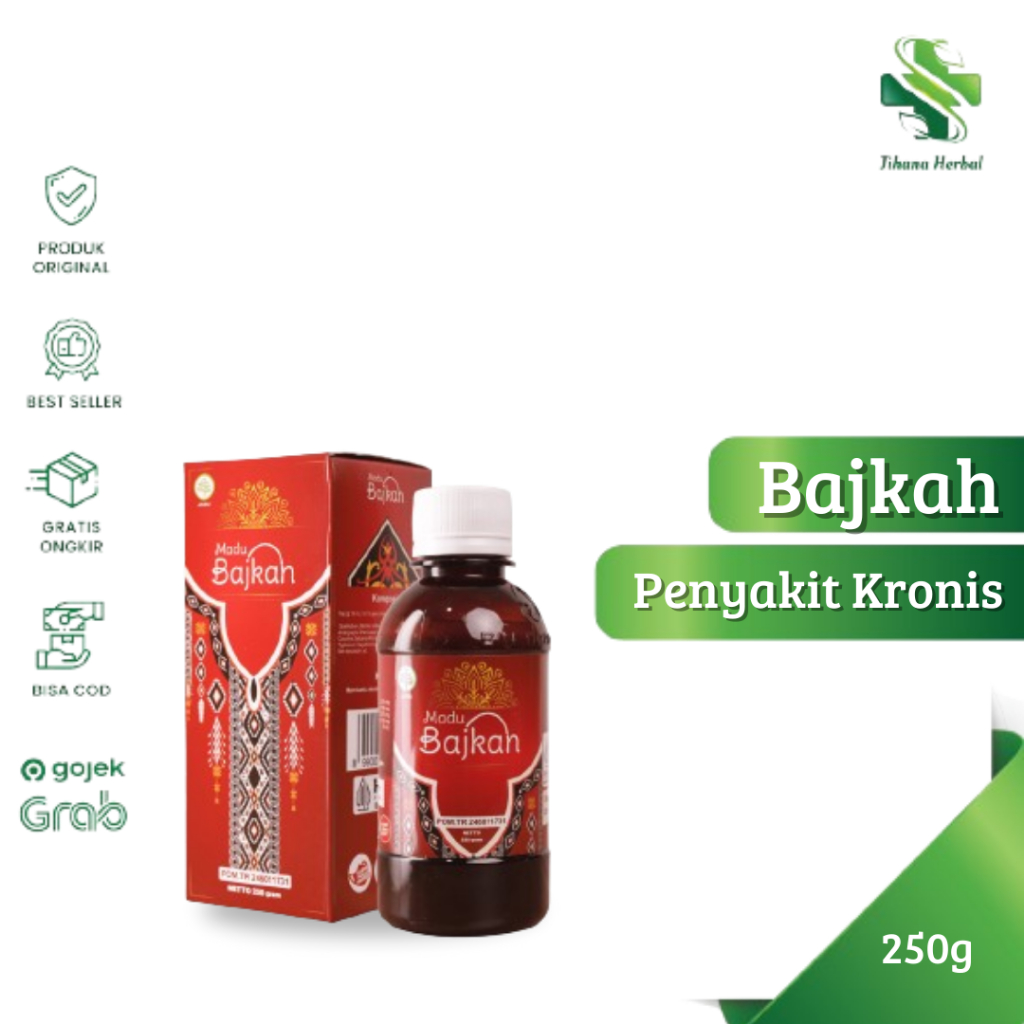 

Madu Bajakah Borneo Obat Kanker, Tumor & Liver isi 250 Gram