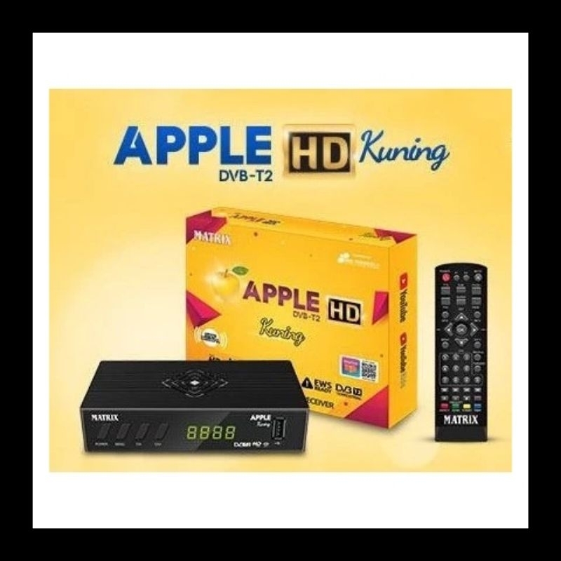 STB MATRIX APPLE HD KUNING