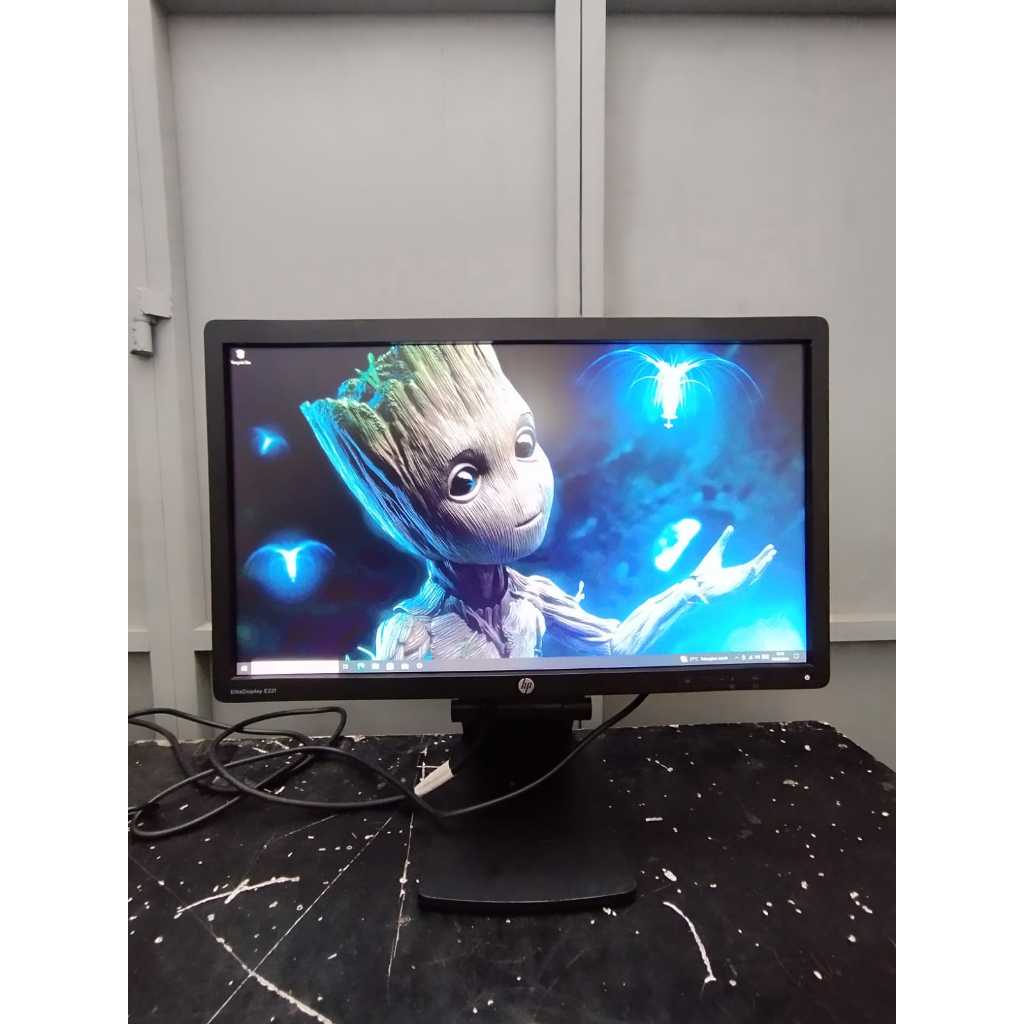 HP E221 22 INCH FULL HD IPS LED Monitor
