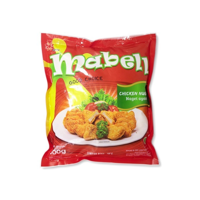 

MABELL CHICKEN NUGGET 500GR