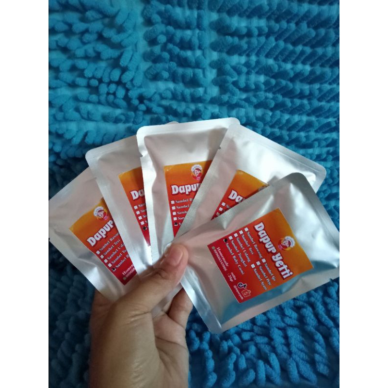 

Sambal sachet