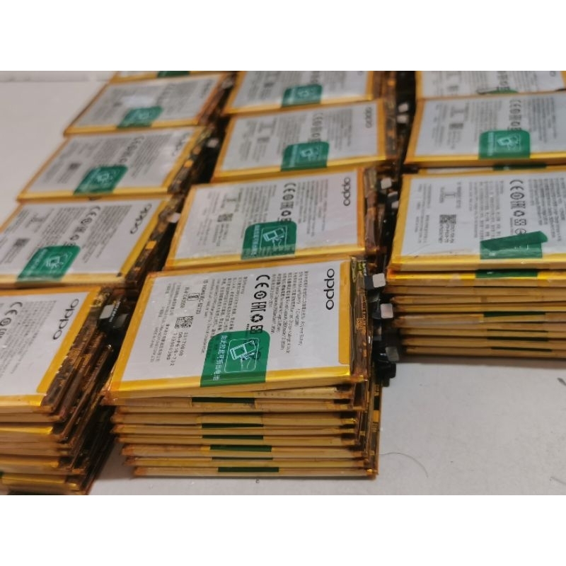 Batre copotan pbrik Original 100% BLP619  OPPO A57 lama /A39/neo10 sudah tes ok