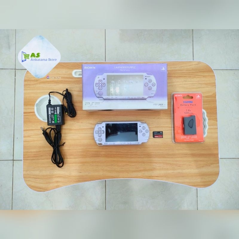 PSP Slim Seri 2001 Ungu