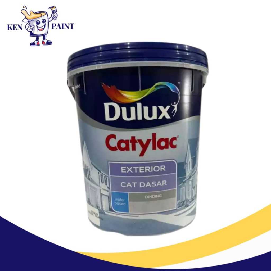 Cat dasar Dulux Catylac Exterior 21 kg / Sealer Dinding Tembok Luar Dulux Catylac 21 Kg