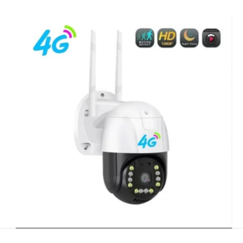 Camera CCTV Outdoor Waterproof Gunakan SimCard 4G Aplikasi V380 CCTV Outdoor Waterproof