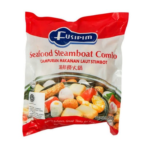 

Fusipim Seafood Steamboat Combo 400 Gr