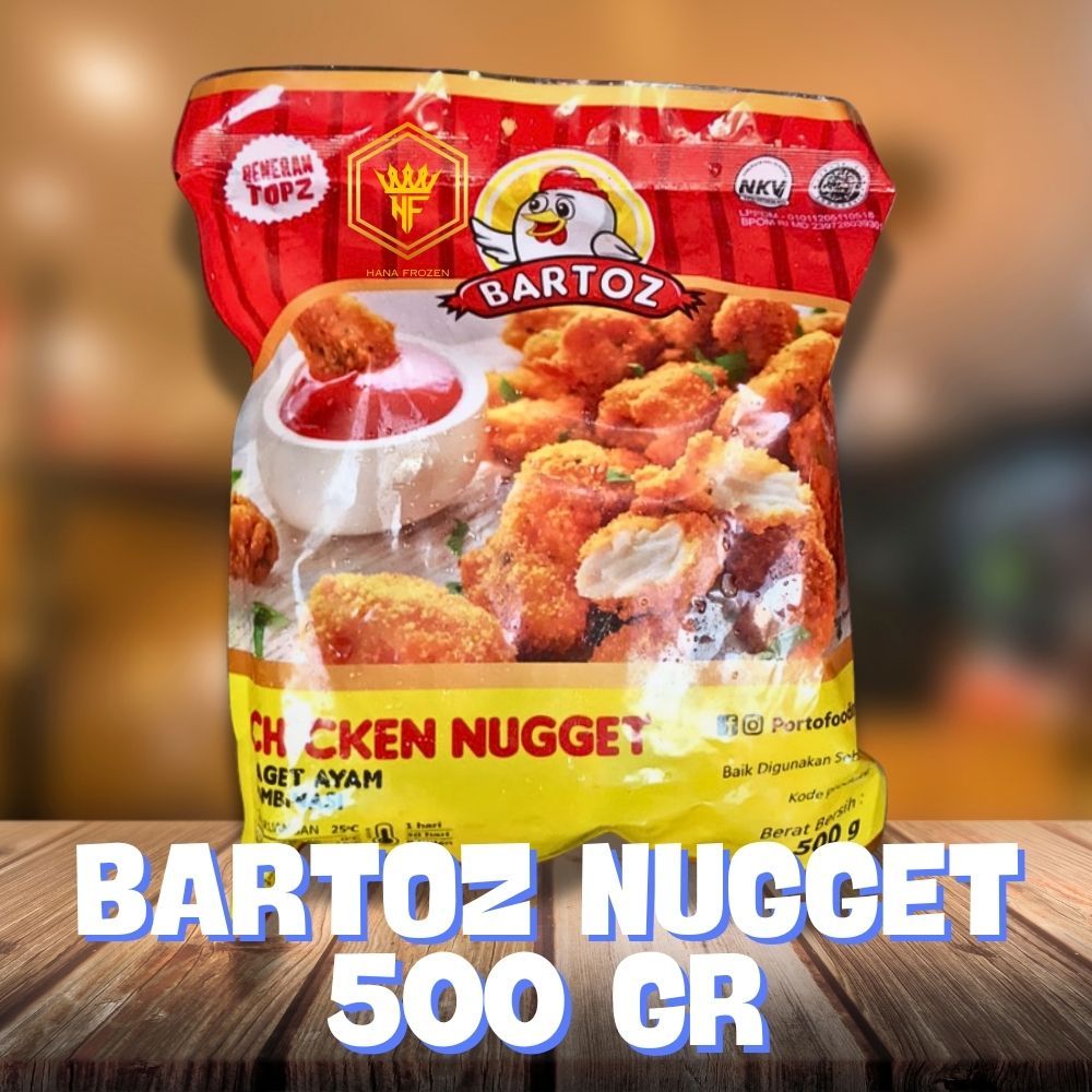 

BARTOZ NUGGET 500GR, 250GR