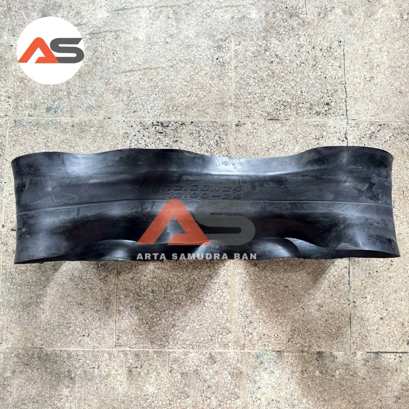 Marset / Flap / Perut / Lidah Ban Gajah Tunggal GT 1200 / 1300 / 1400 , 12.00 / 13.00 / 14.00 - 24 R