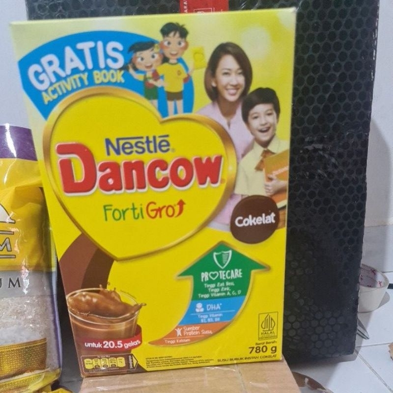 

DANCOW FORTIGRO COKLAT 780 GR