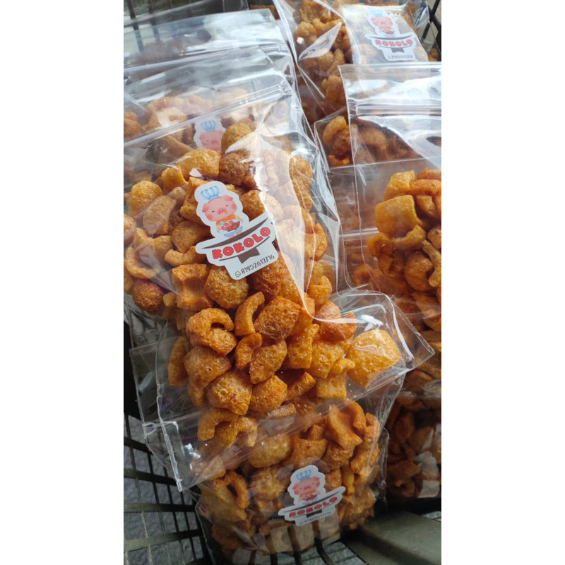 

krupuk kulit babi